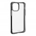 Urban Armor Gear Plyo Case - удароустойчив хибриден кейс за iPhone 12 Mini (прозрачен) 4