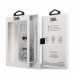 Karl Lagerfeld Liquid Glitter Karl & Choupette Heads Case - дизайнерски кейс с висока защита за iPhone 12, iPhone 12 Pro (сребрист) 3
