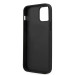 Guess Saffiano Leather Hard Case - дизайнерски кожен кейс за iPhone 12, iPhone 12 Pro (златист) 2