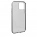 Urban Armor Gear Lucent Case - удароустойчив силиконов калъф за iPhone 12, iPhone 12 Pro (черен-прозрачен) 5