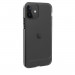 Urban Armor Gear Lucent Case - удароустойчив силиконов калъф за iPhone 12, iPhone 12 Pro (черен-прозрачен) 3