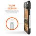 Urban Armor Gear Pathfinder Case - удароустойчив хибриден кейс за iPhone 12 Pro Max (бял) 7