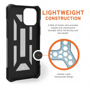 Urban Armor Gear Pathfinder Case - удароустойчив хибриден кейс за iPhone 12 Pro Max (бял) 8
