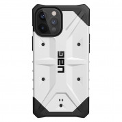 Urban Armor Gear Pathfinder Case - удароустойчив хибриден кейс за iPhone 12 Pro Max (бял)