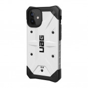 Urban Armor Gear Pathfinder Case - удароустойчив хибриден кейс за iPhone 12 Mini (бял) 2