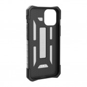 Urban Armor Gear Pathfinder Case - удароустойчив хибриден кейс за iPhone 12 Mini (бял) 7