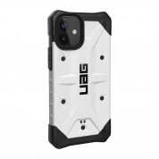 Urban Armor Gear Pathfinder Case - удароустойчив хибриден кейс за iPhone 12 Mini (бял) 1
