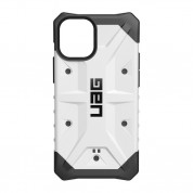 Urban Armor Gear Pathfinder Case - удароустойчив хибриден кейс за iPhone 12 Mini (бял) 5
