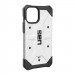 Urban Armor Gear Pathfinder Case - удароустойчив хибриден кейс за iPhone 12 Mini (бял) 5