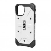 Urban Armor Gear Pathfinder Case - удароустойчив хибриден кейс за iPhone 12 Mini (бял) 6