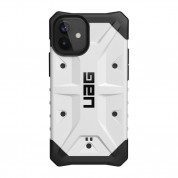 Urban Armor Gear Pathfinder Case - удароустойчив хибриден кейс за iPhone 12 Mini (бял)