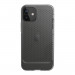 Urban Armor Gear Lucent Case - удароустойчив силиконов калъф за iPhone 12 mini (черен-прозрачен) 2