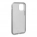 Urban Armor Gear Lucent Case - удароустойчив силиконов калъф за iPhone 12 mini (черен-прозрачен) 5