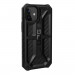 Urban Armor Gear Monarch Case - удароустойчив хибриден кейс за iPhone 12 Mini (черен-карбон) 1