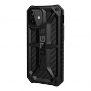 Urban Armor Gear Monarch Case for iPhone 12 Mini (carbon fiber) 2
