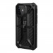 Urban Armor Gear Monarch Case - удароустойчив хибриден кейс за iPhone 12 Mini (черен-карбон) 3