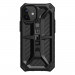 Urban Armor Gear Monarch Case - удароустойчив хибриден кейс за iPhone 12 Mini (черен-карбон) 2