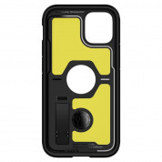 Spigen Tough Armor Case - хибриден кейс с най-висока степен на защита за iPhone 12 mini (черен) 2