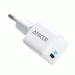Anker PowerPort 3 Nano 18W USB-C PowerIQ 3.0 - захранване за ел. мрежа с USB-C порт и технология за бързо зареждане (бял)  2