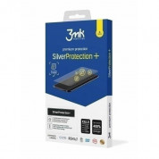 3mk Silver Protection+ Screen Protector - антибактериално защитно покритие за дисплея на iPhone 12, iPhone 12 Pro (прозрачен)