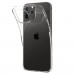 Spigen Liquid Crystal Case - тънък силиконов (TPU) калъф за iPhone 12, iPhone 12 Pro (прозрачен)  4