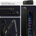 Spigen Neo Hybrid Case - хибриден кейс с висока степен на защита за iPhone 12, iPhone 12 Pro (сив) 10