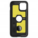 Spigen Tough Armor Case - хибриден кейс с най-висока степен на защита за iPhone 12, iPhone 12 Pro (черен) 6