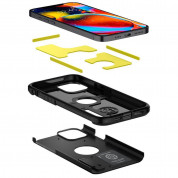 Spigen Tough Armor Case for iPhone 12, iPhone 12 Pro (black) 6