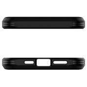 Spigen Tough Armor Case - хибриден кейс с най-висока степен на защита за iPhone 12, iPhone 12 Pro (черен) 3