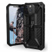 Urban Armor Gear Monarch Case - удароустойчив хибриден кейс за iPhone 12, iPhone 12 Pro (черен-карбон) 5