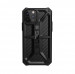 Urban Armor Gear Monarch Case - удароустойчив хибриден кейс за iPhone 12, iPhone 12 Pro (черен-карбон) 1