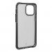 Urban Armor Gear U Mouve Case - удароустойчив хибриден кейс за iPhone 12, iPhone 12 Pro (черен-прозрачен) 5