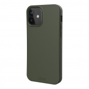 Urban Armor Gear Biodegradable Outback Case - удароустойчив рециклируем кейс за iPhone 12, iPhone 12 Pro (тъмнозелен)