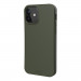 Urban Armor Gear Biodegradable Outback Case - удароустойчив рециклируем кейс за iPhone 12, iPhone 12 Pro (тъмнозелен) 1
