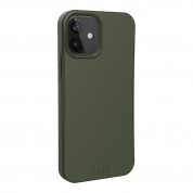 Urban Armor Gear Biodegradable Outback Case - удароустойчив рециклируем кейс за iPhone 12, iPhone 12 Pro (тъмнозелен) 2