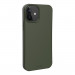 Urban Armor Gear Biodegradable Outback Case - удароустойчив рециклируем кейс за iPhone 12, iPhone 12 Pro (тъмнозелен) 3