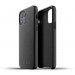 Mujjo Full Leather Case - кожен (естествена кожа) кейс за iPhone 12, iPhone 12 Pro (черен) 2