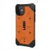 Urban Armor Gear Pathfinder Case - удароустойчив хибриден кейс за iPhone 12, iPhone 12 Pro (оранжев) 2