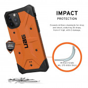 Urban Armor Gear Pathfinder Case - удароустойчив хибриден кейс за iPhone 12, iPhone 12 Pro (оранжев) 8