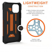 Urban Armor Gear Pathfinder Case - удароустойчив хибриден кейс за iPhone 12, iPhone 12 Pro (оранжев) 7