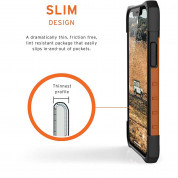 Urban Armor Gear Pathfinder Case for iPhone 12, iPhone 12 Pro (orange) 9