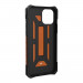 Urban Armor Gear Pathfinder Case - удароустойчив хибриден кейс за iPhone 12, iPhone 12 Pro (оранжев) 6