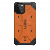 Urban Armor Gear Pathfinder Case - удароустойчив хибриден кейс за iPhone 12, iPhone 12 Pro (оранжев)
