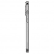 Spigen Liquid Crystal Case - тънък силиконов (TPU) калъф за iPhone 12 Pro Max (прозрачен)  5