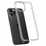 Spigen Ultra Hybrid Case - хибриден кейс с висока степен на защита за iPhone 12 Pro Max (прозрачен) 2