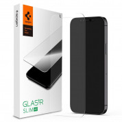 Spigen Glass.Tr Slim Tempered Glass for iPhone 12, iPhone 12 Pro (clear)