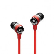 Elago E6M Control Talk In-Ear Earphones - слушалки с микрофон за iPhone, iPad, iPod и мобилни устройства (червени) 5