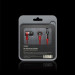 Elago E6M Control Talk In-Ear Earphones - слушалки с микрофон за iPhone, iPad, iPod и мобилни устройства (червени) 7