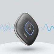 Anker PowerConf Bluetooth Speakerphone - безжичен Bluetooth спийкърфон за мобилни устройства (черен) 5
