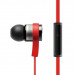 Elago E6M Control Talk In-Ear Earphones - слушалки с микрофон за iPhone, iPad, iPod и мобилни устройства (червени) 1